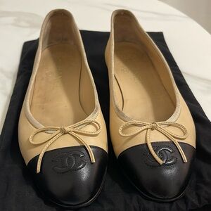Authentic Chanel Ballet Flats